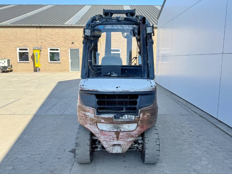 Linde H35D - Duplex / Side Shift / Fork Positioners - Diesel gaffeltruck: billede 4 Linde H35D - Duplex / Side Shift / Fork Positioners - Diesel gaffeltruck: billede 4