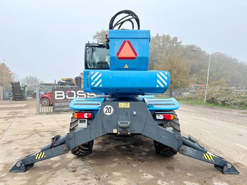 MAGNI RTH5.21 - Remote Control / 4 Wheel Steering - Teleskop truck: billede 3 MAGNI RTH5.21 - Remote Control / 4 Wheel Steering - Teleskop truck: billede 3