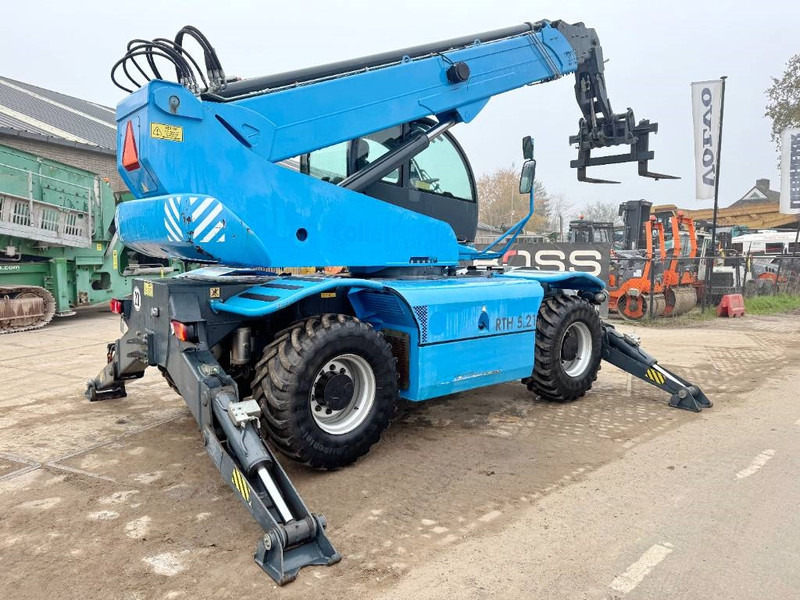 MAGNI RTH5.21 - Remote Control / 4 Wheel Steering - Teleskop truck: billede 4 MAGNI RTH5.21 - Remote Control / 4 Wheel Steering - Teleskop truck: billede 4