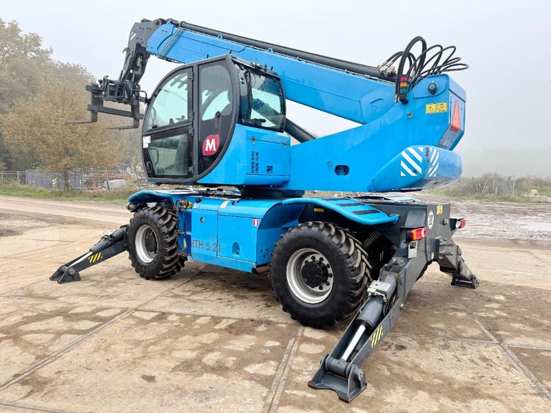 MAGNI RTH5.21 - Remote Control / 4 Wheel Steering - Teleskop truck: billede 2 MAGNI RTH5.21 - Remote Control / 4 Wheel Steering - Teleskop truck: billede 2