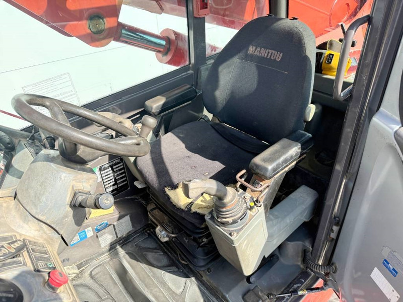 Teleskop truck Manitou MRT 2150 Plus Privilege - 4x4x4 / Crab Mode: billede 8
