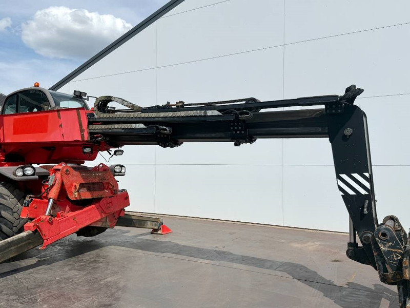 Teleskop truck Manitou MRT 2150 Plus Privilege - 4x4x4 / Crab Mode: billede 17