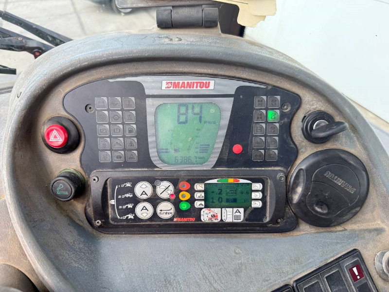 Teleskop truck Manitou MRT 2150 Plus Privilege - 4x4x4 / Crab Mode: billede 11