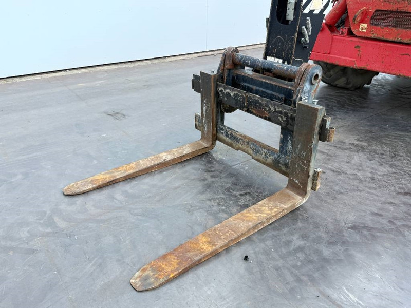 Teleskop truck Manitou MRT 2150 Plus Privilege - 4x4x4 / Crab Mode: billede 13