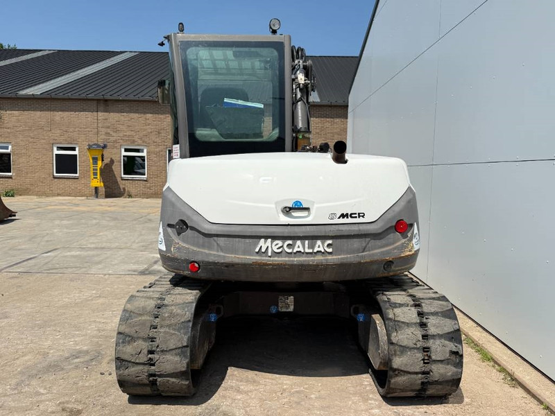 Mecalac 8MCR - 6 Attachments Included! Auto Greasing - Minigravemaskine: billede 5 Mecalac 8MCR - 6 Attachments Included! Auto Greasing - Minigravemaskine: billede 5