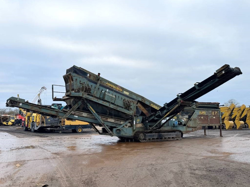 Powerscreen Chieftain 1800 - German Machine / Good Condition! - Sorterværk: billede 5 Powerscreen Chieftain 1800 - German Machine / Good Condition! - Sorterværk: billede 5