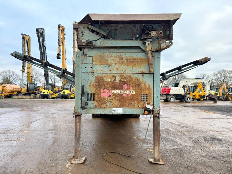 Powerscreen Chieftain 1800 - German Machine / Good Condition! - Sorterværk: billede 3 Powerscreen Chieftain 1800 - German Machine / Good Condition! - Sorterværk: billede 3