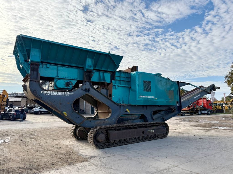 Powerscreen Premiertrak 1180 - Jaw Crusher / CAT Engine - Mobil knuser: billede 4 Powerscreen Premiertrak 1180 - Jaw Crusher / CAT Engine - Mobil knuser: billede 4
