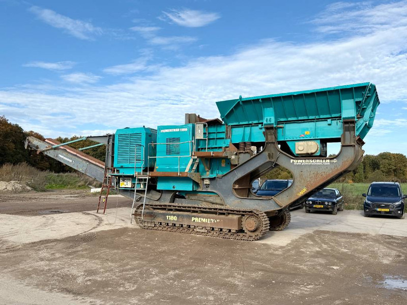 Powerscreen Premiertrak 1180 - Jaw Crusher / CAT Engine - Mobil knuser: billede 1 Powerscreen Premiertrak 1180 - Jaw Crusher / CAT Engine - Mobil knuser: billede 1
