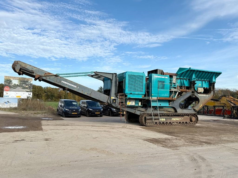 Powerscreen Premiertrak 1180 - Jaw Crusher / CAT Engine - Mobil knuser: billede 2 Powerscreen Premiertrak 1180 - Jaw Crusher / CAT Engine - Mobil knuser: billede 2