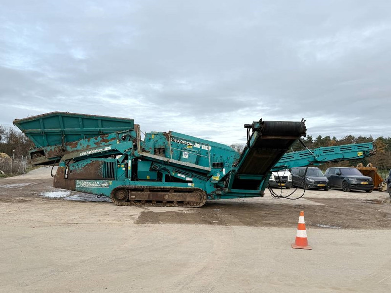 Powerscreen Warrior 1400 - Caterpillar Engine / 3 Conveyors - Sorterværk: billede 2 Powerscreen Warrior 1400 - Caterpillar Engine / 3 Conveyors - Sorterværk: billede 2