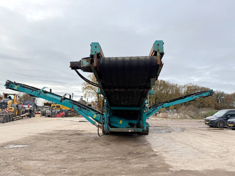Powerscreen Warrior 1400 - Caterpillar Engine / 3 Conveyors - Sorterværk: billede 4 Powerscreen Warrior 1400 - Caterpillar Engine / 3 Conveyors - Sorterværk: billede 4