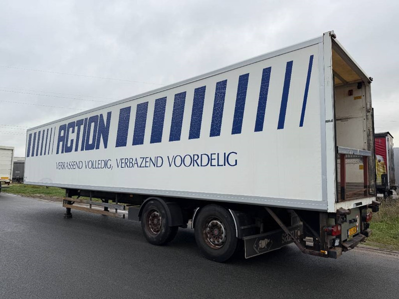 Samro SR233DVP - Dutch Trailer / Forced Steering - Varevogn sættevogn: billede 2 Samro SR233DVP - Dutch Trailer / Forced Steering - Varevogn sættevogn: billede 2