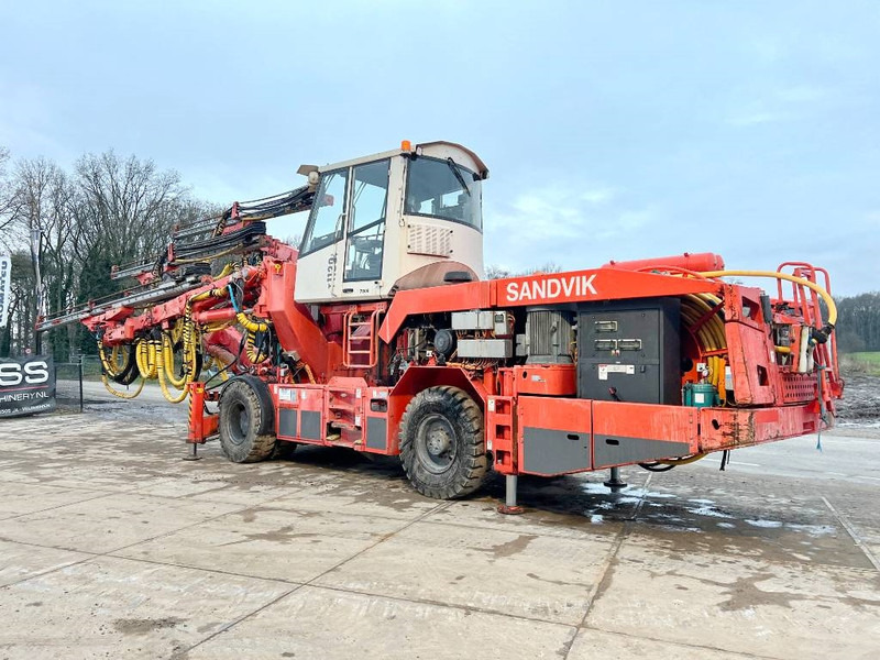 Sandvik DT1130i Drill Rig - Excellent Working Condition - Boremaskine: billede 2 Sandvik DT1130i Drill Rig - Excellent Working Condition - Boremaskine: billede 2