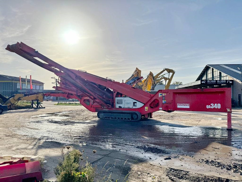 Sandvik QA340 - Low Hours / CE Certified - Sorterværk: billede 5 Sandvik QA340 - Low Hours / CE Certified - Sorterværk: billede 5