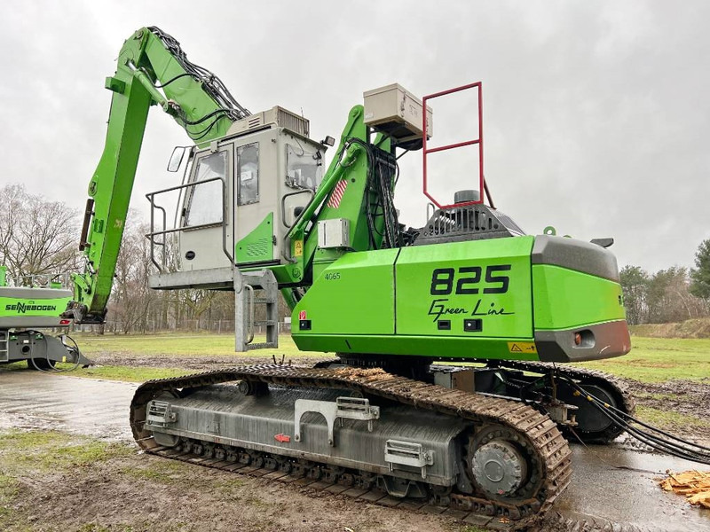 Sennebogen 825 - Excellent Condition / Full Electric - Bæltegravemaskine: billede 2 Sennebogen 825 - Excellent Condition / Full Electric - Bæltegravemaskine: billede 2