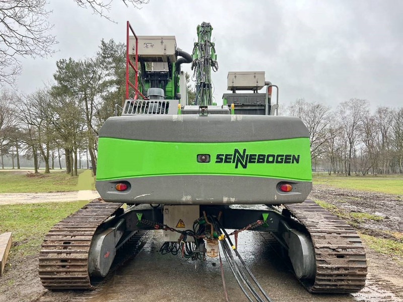 Sennebogen 825 - Excellent Condition / Full Electric - Bæltegravemaskine: billede 3 Sennebogen 825 - Excellent Condition / Full Electric - Bæltegravemaskine: billede 3