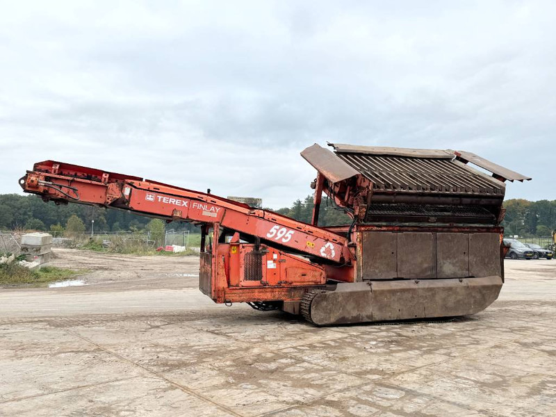 Terex Finlay 595 - Deutz Engine / Good Overall Condition - Sorterværk: billede 1 Terex Finlay 595 - Deutz Engine / Good Overall Condition - Sorterværk: billede 1