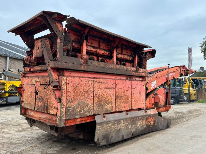 Terex Finlay 595 - Deutz Engine / Good Overall Condition - Sorterværk: billede 5 Terex Finlay 595 - Deutz Engine / Good Overall Condition - Sorterværk: billede 5