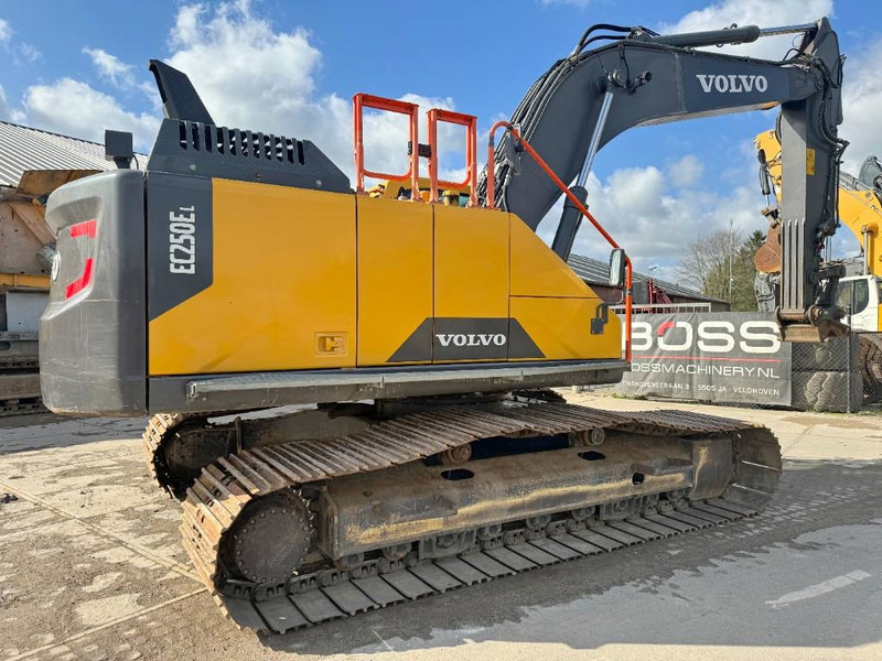 Volvo EC250EL - Dutch Machine / Quick Coupler - Bæltegravemaskine: billede 5 Volvo EC250EL - Dutch Machine / Quick Coupler - Bæltegravemaskine: billede 5