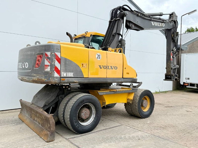 Volvo EW180C - Dutch Machine / Triple Boom - Hjulgravemaskine: billede 5 Volvo EW180C - Dutch Machine / Triple Boom - Hjulgravemaskine: billede 5