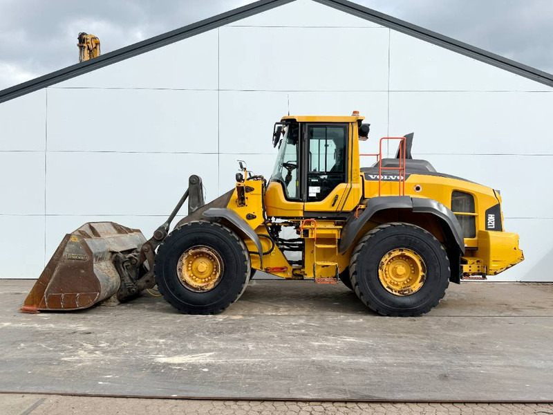 Volvo L120H - 3rd Function / Quick Coupler - Gummihjulslæsser: billede 1 Volvo L120H - 3rd Function / Quick Coupler - Gummihjulslæsser: billede 1