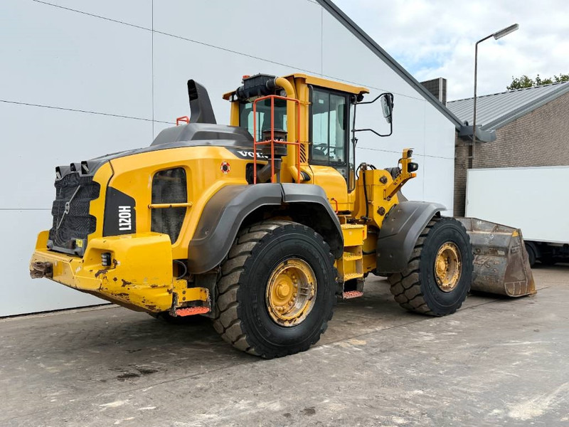 Volvo L120H - 3rd Function / Quick Coupler - Gummihjulslæsser: billede 5 Volvo L120H - 3rd Function / Quick Coupler - Gummihjulslæsser: billede 5