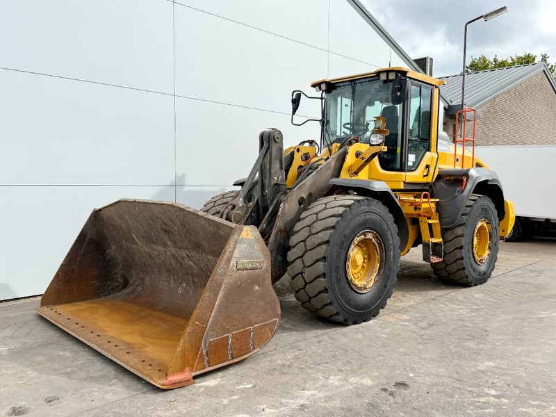 Volvo L120H - 3rd Function / Quick Coupler - Gummihjulslæsser: billede 2 Volvo L120H - 3rd Function / Quick Coupler - Gummihjulslæsser: billede 2