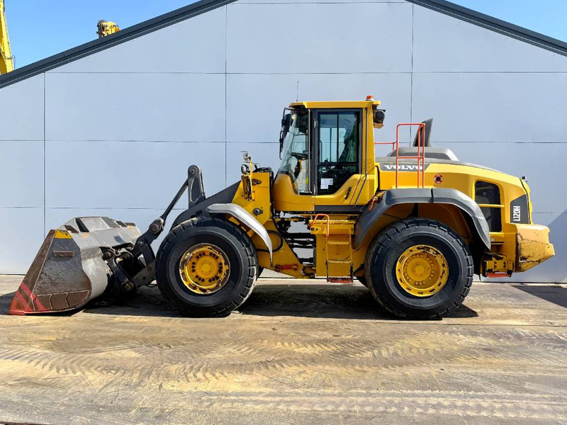 Volvo L120H - 3rd Function / Weight System - Gummihjulslæsser: billede 1 Volvo L120H - 3rd Function / Weight System - Gummihjulslæsser: billede 1