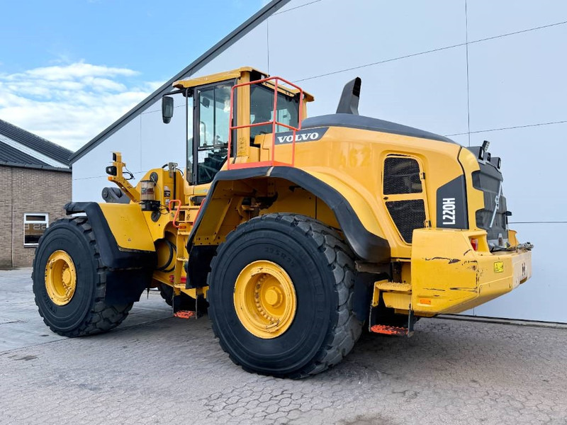 Volvo L220H - German Machine / 3rd Function - Gummihjulslæsser: billede 3 Volvo L220H - German Machine / 3rd Function - Gummihjulslæsser: billede 3