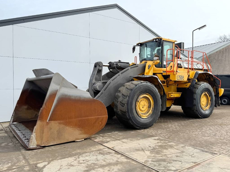 Volvo L350H - Dutch Machine / CDC Steering - Gummihjulslæsser: billede 2 Volvo L350H - Dutch Machine / CDC Steering - Gummihjulslæsser: billede 2