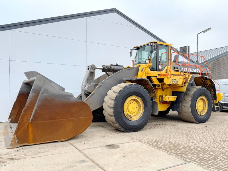 Volvo L350H - Dutch Machine / CDC Steering - Gummihjulslæsser: billede 2 Volvo L350H - Dutch Machine / CDC Steering - Gummihjulslæsser: billede 2