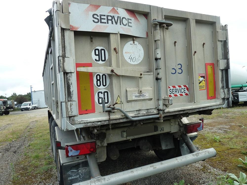 Benalu - Tipvogn sættevogn: billede 4 Benalu - Tipvogn sættevogn: billede 4