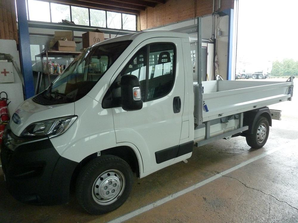 Citroën Jumper - Ladbil med tip: billede 2 Citroën Jumper - Ladbil med tip: billede 2