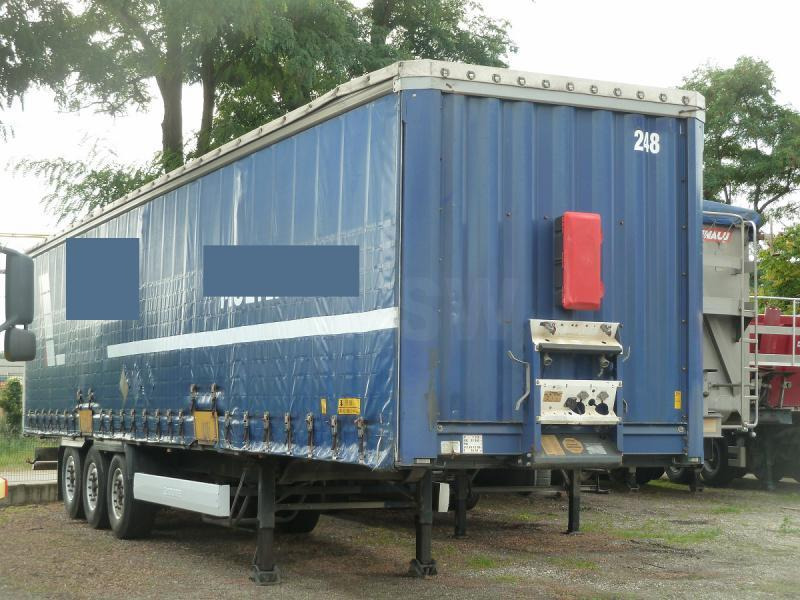 Krone SDP27A1 - Gardintrailer: billede 1 Krone SDP27A1 - Gardintrailer: billede 1