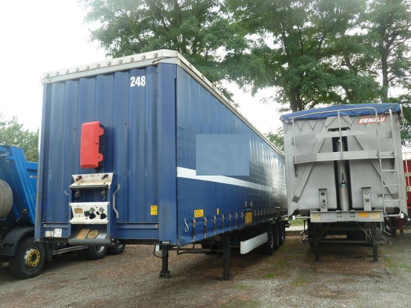 Krone SDP27A1 - Gardintrailer: billede 2 Krone SDP27A1 - Gardintrailer: billede 2