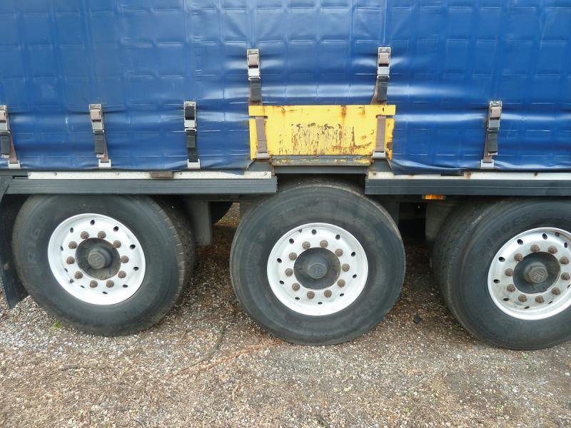 Krone SDP27A1 - Gardintrailer: billede 4 Krone SDP27A1 - Gardintrailer: billede 4