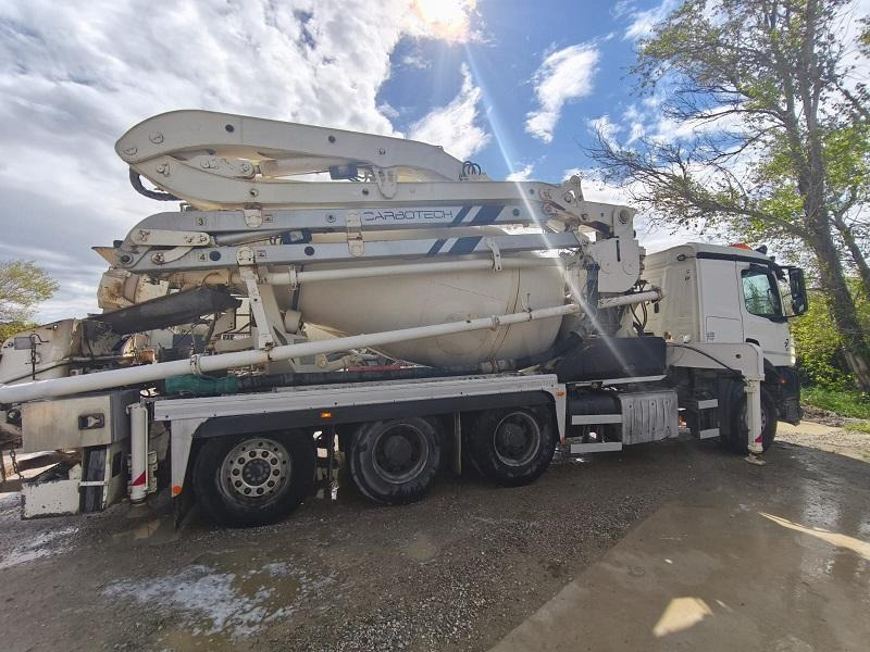 Mercedes Actros 3243 - Betonbil med pumpe: billede 3 Mercedes Actros 3243 - Betonbil med pumpe: billede 3
