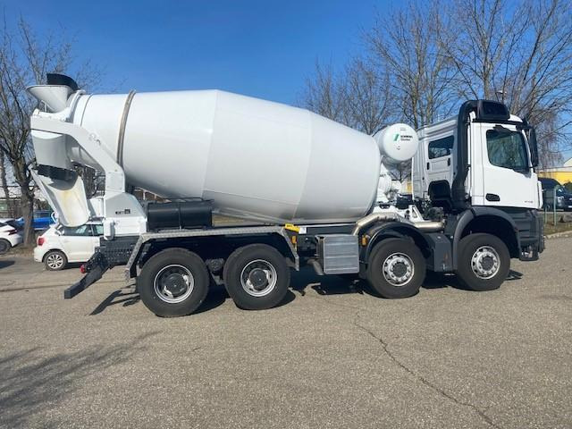 Mercedes Arocs 4145 - Betonbil: billede 4 Mercedes Arocs 4145 - Betonbil: billede 4