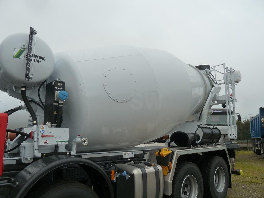 Mercedes arocs - Betonbil: billede 2 Mercedes arocs - Betonbil: billede 2