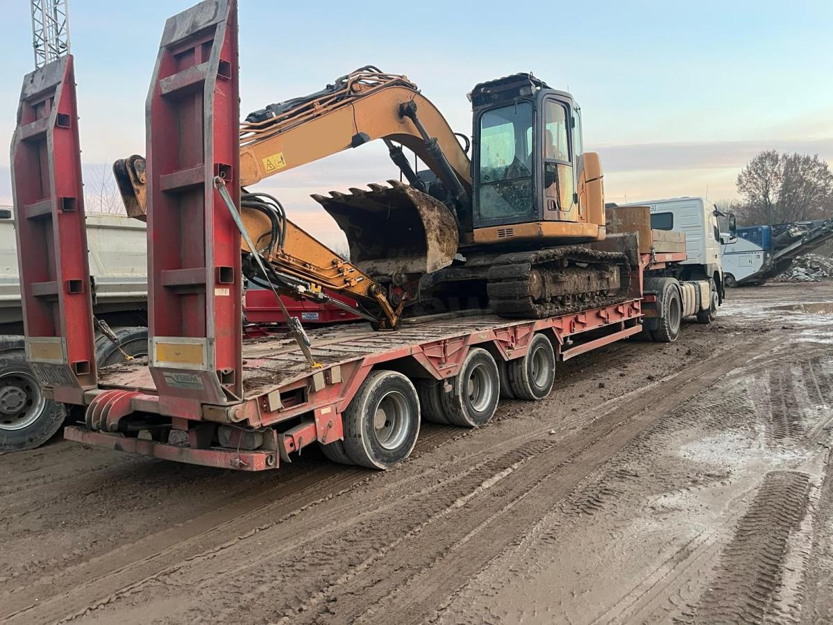 Verem - Nedbygget platform sættevogn: billede 1 Verem - Nedbygget platform sættevogn: billede 1