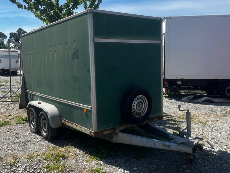 BRENDERUP Koffer PKW Anhänger 3x1,60x2 m - Varevogn påhængsvogn: billede 1 BRENDERUP Koffer PKW Anhänger 3x1,60x2 m - Varevogn påhængsvogn: billede 1