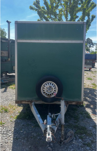 BRENDERUP Koffer PKW Anhänger 3x1,60x2 m - Varevogn påhængsvogn: billede 2 BRENDERUP Koffer PKW Anhänger 3x1,60x2 m - Varevogn påhængsvogn: billede 2