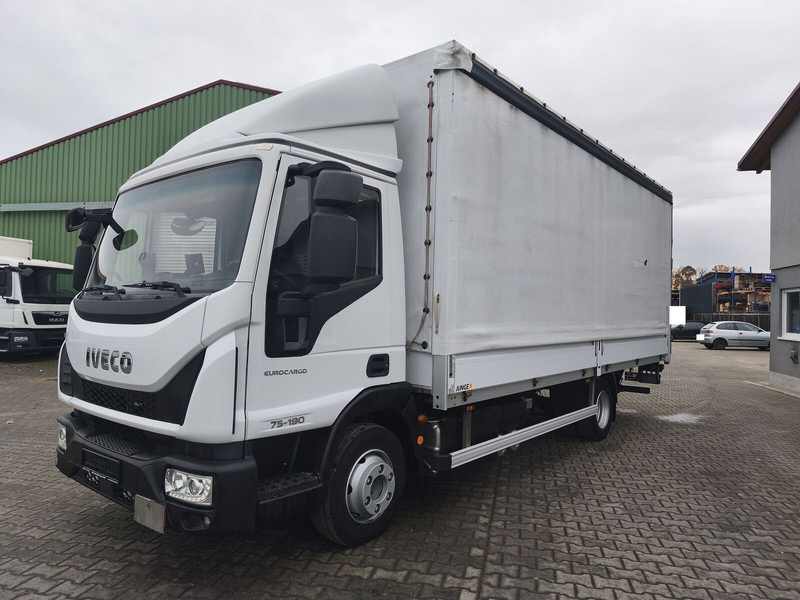 Iveco 75-190 - Lastbil med presenning: billede 1 Iveco 75-190 - Lastbil med presenning: billede 1
