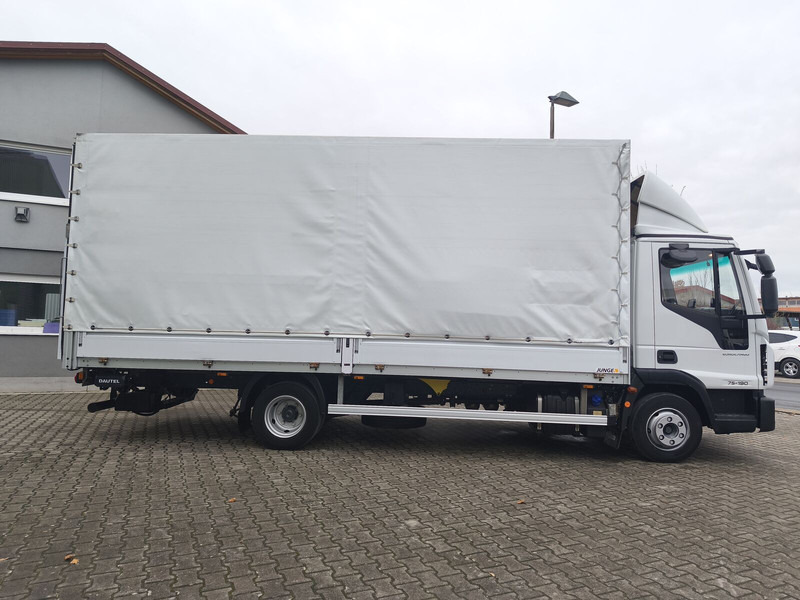 Iveco 75-190 - Lastbil med presenning: billede 4 Iveco 75-190 - Lastbil med presenning: billede 4