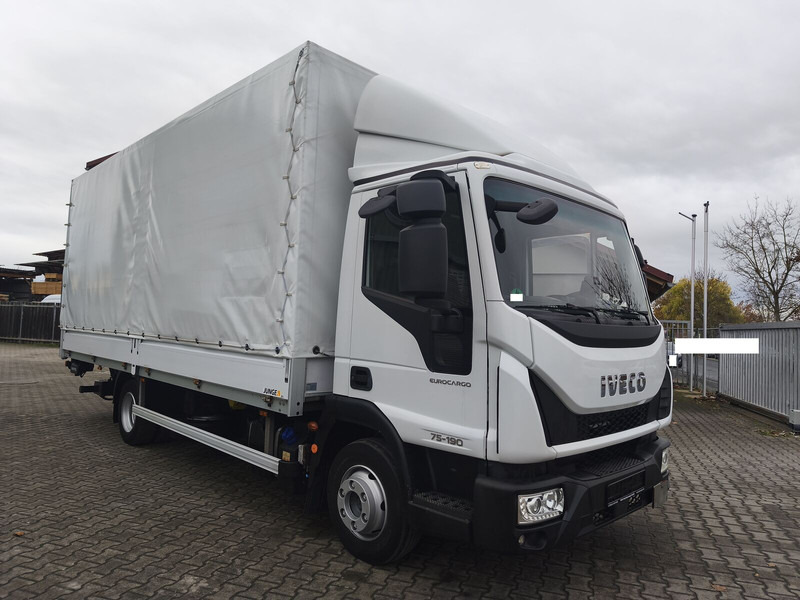Iveco 75-190 - Lastbil med presenning: billede 2 Iveco 75-190 - Lastbil med presenning: billede 2