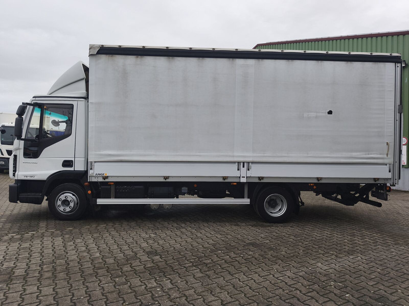 Iveco 75-190 - Lastbil med presenning: billede 5 Iveco 75-190 - Lastbil med presenning: billede 5