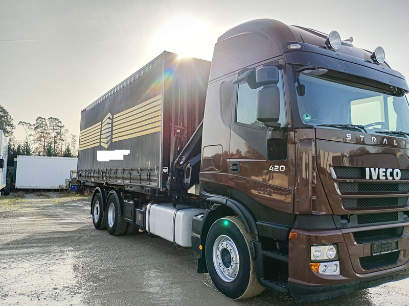 Iveco AS260S42Y/FS CM BDF HIAB 144E-4 HIDUO 12,7 m - Lastbil chassis, Lastbil med kran: billede 3 Iveco AS260S42Y/FS CM BDF HIAB 144E-4 HIDUO 12,7 m - Lastbil chassis, Lastbil med kran: billede 3