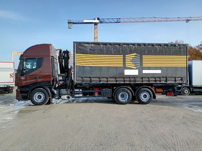 Iveco AS260S42Y/FS CM BDF HIAB 144E-4 HIDUO 12,7 m - Lastbil chassis, Lastbil med kran: billede 1 Iveco AS260S42Y/FS CM BDF HIAB 144E-4 HIDUO 12,7 m - Lastbil chassis, Lastbil med kran: billede 1