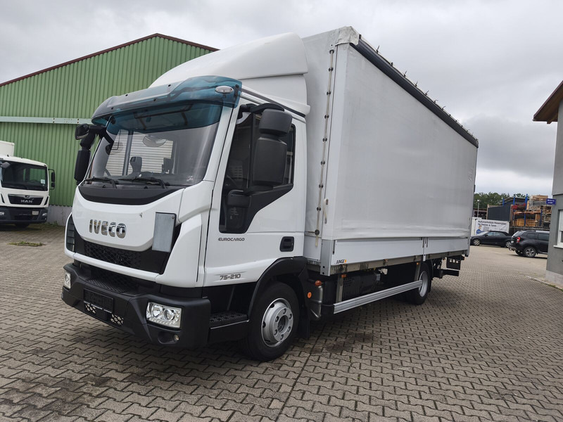 Lastbil med presenning Iveco Eurocargo 75-21: billede 1
